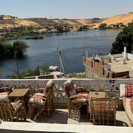 Seko Kato Nile View Hostel Aswan Exterior photo