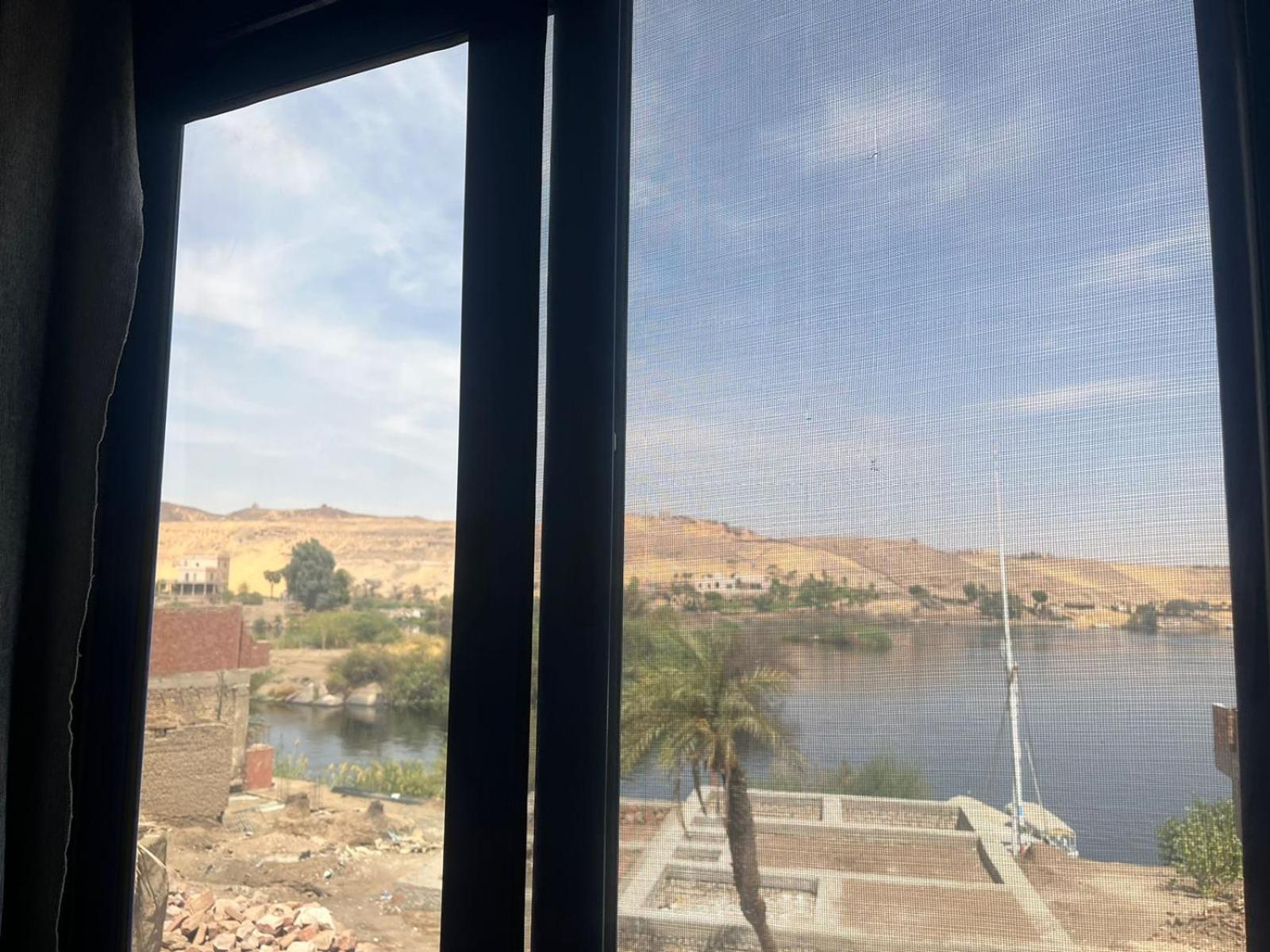 Seko Kato Nile View Hostel Aswan Exterior photo