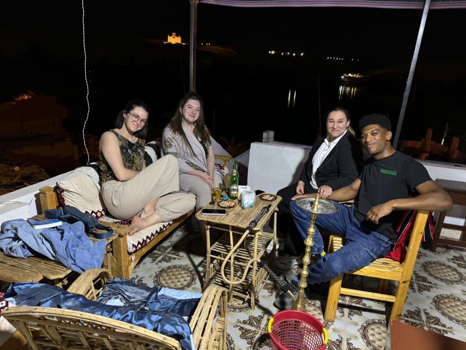 Seko Kato Nile View Hostel Aswan Exterior photo